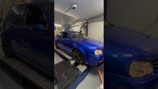 19 tdi pd130 on dyno 325HP and656NM [upl. by An]