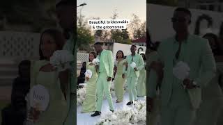 The wedding entrance wedding viralvideo youtubeshorts viralshorts Love briadal bridesmaids [upl. by Janela896]