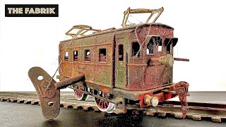 1931s PreWar Märklin RS900 locomotive  Restoration [upl. by Zeus]