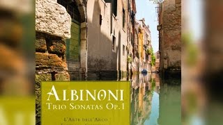 Albinoni Trio Sonatas Op1 Full Album [upl. by Nixie]