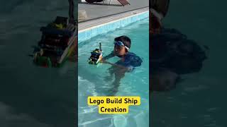 🔥Xanders Epic Creation DIY Roro Lego Ship Build amp Showcase 😱 shorts lego play [upl. by Rhee]