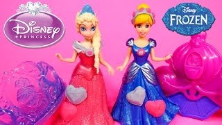 How To Make Play Doh Disney Princess Dress Decorations PlayDough Disney Frozen Elsa [upl. by Block]