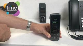 How to use the Gigaset DECT Cordless handset [upl. by Scopp]