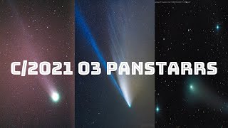 The next comet  c2021 O3 PANSTARRS [upl. by Guise]