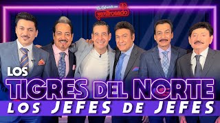 LOS TIGRES DEL NORTE los JEFES DE JEFES  La entrevista con Yordi Rosado [upl. by Ecienahs]