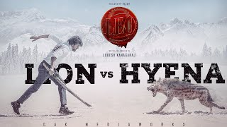 LEO  Lion vs Hyena  Thalapathy Vijay  Lokesh Kanagaraj  Alter Ego [upl. by Hara]