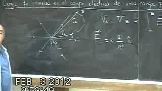 Clase  10 Potencial Eléctrico Diferencia de Potencial Eléctrico Energía Potencial 55 [upl. by Masha]