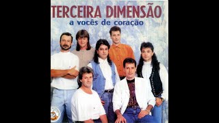 Terceira Dimensão  A vocês de coração 1995  Bandas do Sul [upl. by Adyahs]