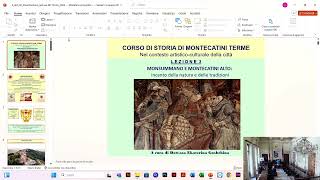 Corso di storia di Montecatini Terme  Lezione 34 [upl. by Ahseym]