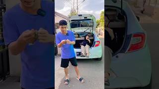 Kebawa mobil  komedi shorts comedy funnyvideo [upl. by Nnaeiluj]