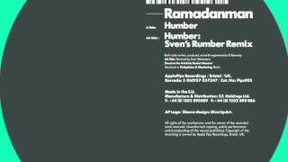 Ramadanman  Humber Sven Weisemann Remix High Quality [upl. by Kinney]