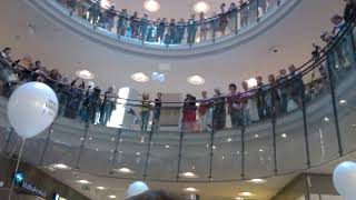 Surprice Opera concert in Kamppi Helsinki [upl. by Evonne11]