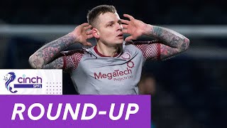 Goalkeeper scores 30yard SCREAMER  Scottish Football RoundUp  cinch SPFL [upl. by Kimberlee]