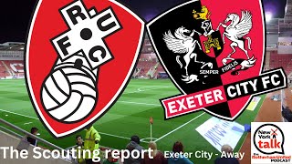 The Scouting report  Exeter City A [upl. by Alurd]