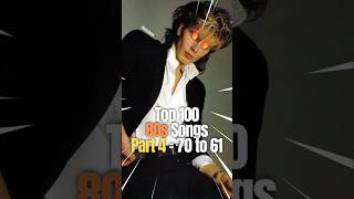 Top 100 80s Songs Part 4 70 to 61 top10 top10hits 80smusic [upl. by Aurelie]