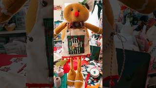 Gingerbread Man Decor dollartreefinds gingerbreadman [upl. by Davenport]