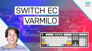 RECENSIONE Varmilo MA105C con SWITCH EC  FUN WITH CAPS EP7 [upl. by Volney730]