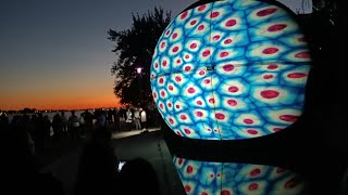 Nuit Blanche 2024 And The Night Market In Harbourfront Centre Toronto 88 [upl. by Adroj]