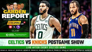 LIVE Celtics vs Knicks Postgame Show  Garden Report [upl. by Lusar]