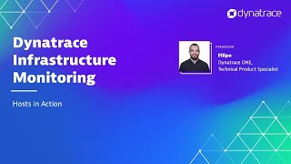 Dynatrace Infrastructure Monitoring Hosts in Action [upl. by Belanger]