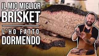 Brisket nel Kamado Monolith [upl. by Eireva]