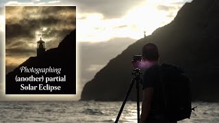 Spontaneously Shooting another Partial Solar Eclipse in Hawaii [upl. by Enelam]