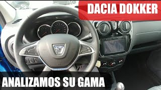 Gama DACIA DOKKER Primeras impresiones Test review prueba [upl. by Safoelc]