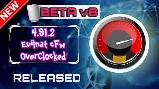 PS3 Update 4912 Evilnat BETA v8 OverClocked cFw All Versions TutorialDownloadps3 [upl. by Flieger]