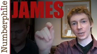 Meet James Grime  Numberphile Live [upl. by Hebel]