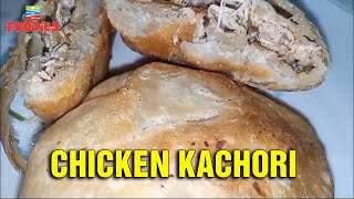 Chicken Kachori Recipe [upl. by Viscardi]