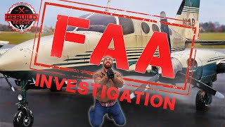 FAA Investigation Of The Free Abandoned Airplane [upl. by Nwahsar]