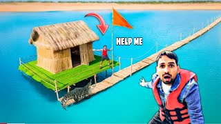 MR INDIAN HACKER Built a house on water 🏄 [upl. by Seigler688]