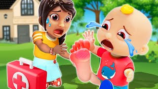 The Boo Boo Song  CoComelon Toys and Nursery Rhymes amp kids Songs  Toon Kids Songs [upl. by Lantz]