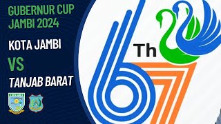 Kota Jambi 1 vs 1 Tanjab Barat  PENYISIHAN GRUP GUBERNUR CUP 2024 [upl. by Rramaj]