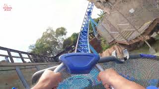 Manta SeaWorld San Diego 4K 60FPS Front Row [upl. by Delores]