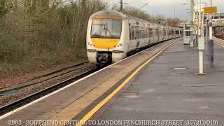 Trains At Laindon LTSML 260123 [upl. by Marlee]