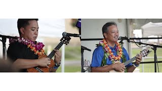 Kanikapila in Kailua Town featuring Herb Ohta Jr and Bryan Tolentino from 400pm HST on 12142024 [upl. by Seidule]