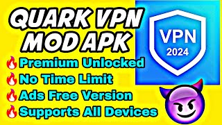 Speedy Quark Vpn Mod Apk  Premium Unlocked  Vpn Mod Apk Premium Unlocked  Latest Version [upl. by Ailadgim]