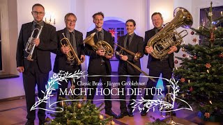 Classic Brass  Jürgen Gröblehner 🎄 Weihnachtskonzert  Christmas concert [upl. by Humfrid]