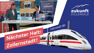 schienenfernverkehr ICE AlbBodenseeExpress  Anbindung Zollernalbkreis an das ICStreckennetz [upl. by Anitak]