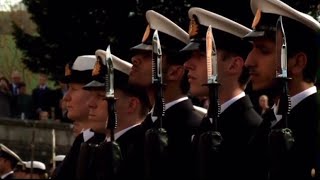 Britannia Royal Naval College  Officers and Gentlemen Episode 2 [upl. by Elenahc]