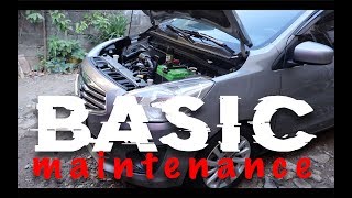 BASIC MAINTENANCE MITSUBISHI MIRAGE G4 BEGINNER GUIDE [upl. by Idnahc469]