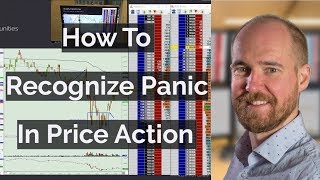 How To Recognize Panic in Price Action  Price Ladder Trading  Axia Futures [upl. by Damita757]