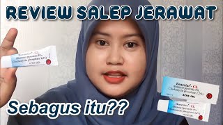 REVIEW SALEP JERAWAT TERAMPUH WAJIB DICOBA reviewskincare [upl. by Alekal680]