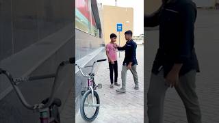 Jadu wali cycle 😱🔥 ytshorts funny irfanbmx comedy viral stunt magic cycle content bmx [upl. by Eriha]