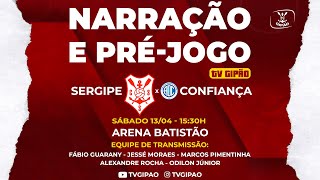 GRANDE FINAL  SERGIPE X CONFIANÇA  CAMPEONATO SERGIPANO 2024 [upl. by Savart229]