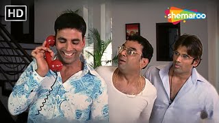 लोटपोट हसाने वाली कॉमेडी  Phir Hera Pheri  Akshay Kumar Suniel Shetty Paresh Rawal [upl. by Kohsa985]