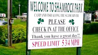 Review of the Shamrock Park Campground in Berrien Springs Michigan [upl. by Andryc]