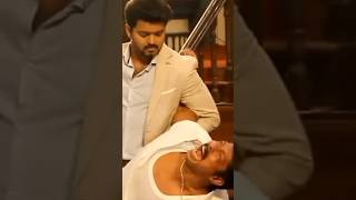 Thalapathy Vijay Sarkar movie Fight BTS bts vijay sarkar fighting [upl. by Wilton]