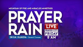 MFM Television HD  MFM Prayer Rain Service 13102023 [upl. by Lyrej676]